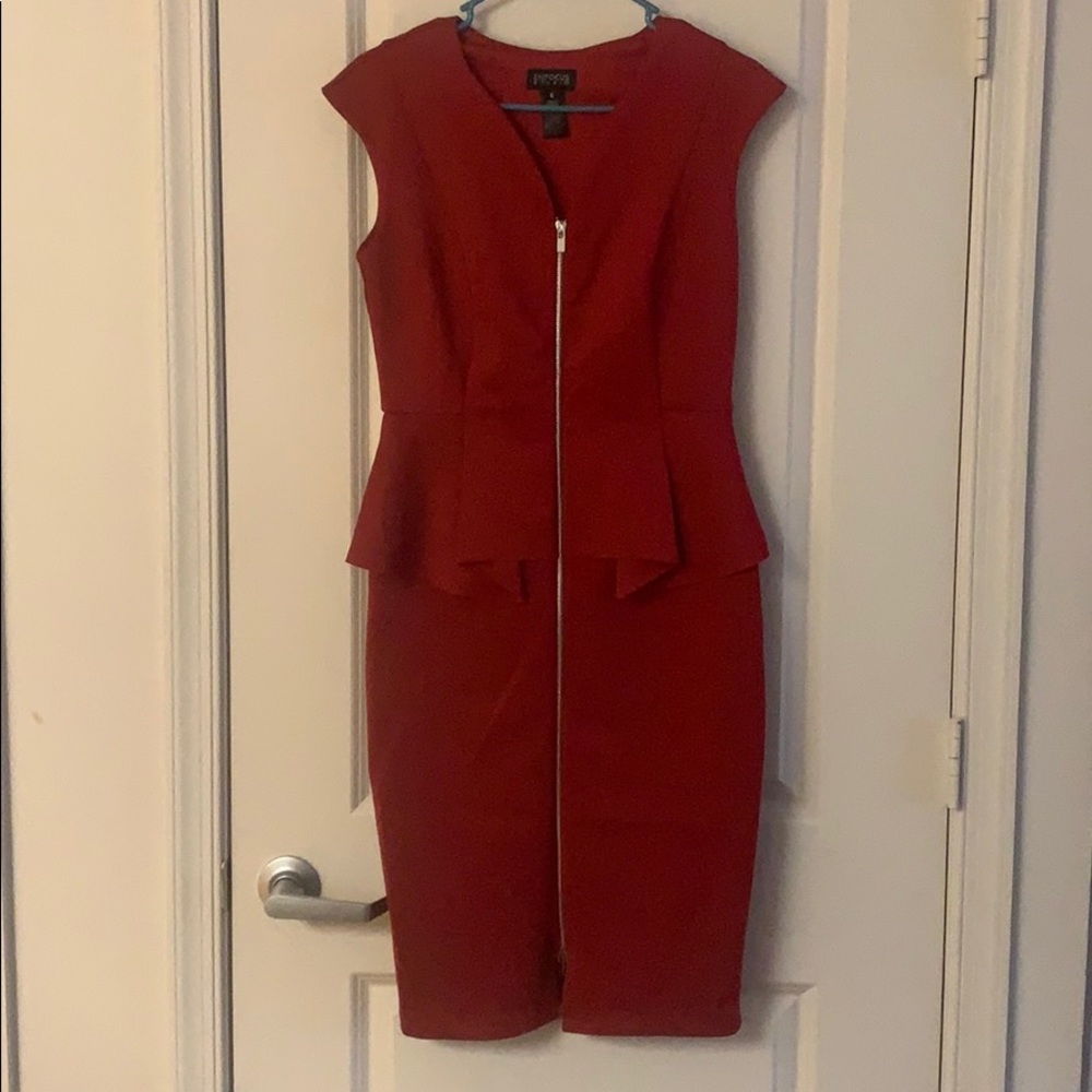 Enfocus Studio Front ZIP Up Dress
